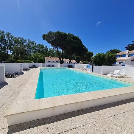 Tatil Evi Les Maraichines Piscine Collective *