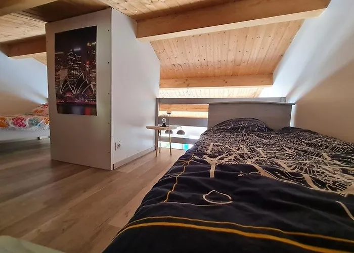 Сasa de vacaciones Les Maraichines Piscine Collective